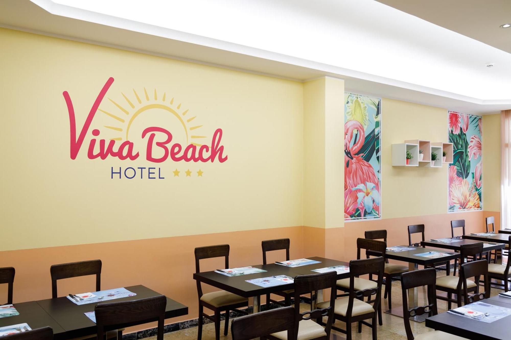 Viva Beach Hotel Rímini Exterior foto